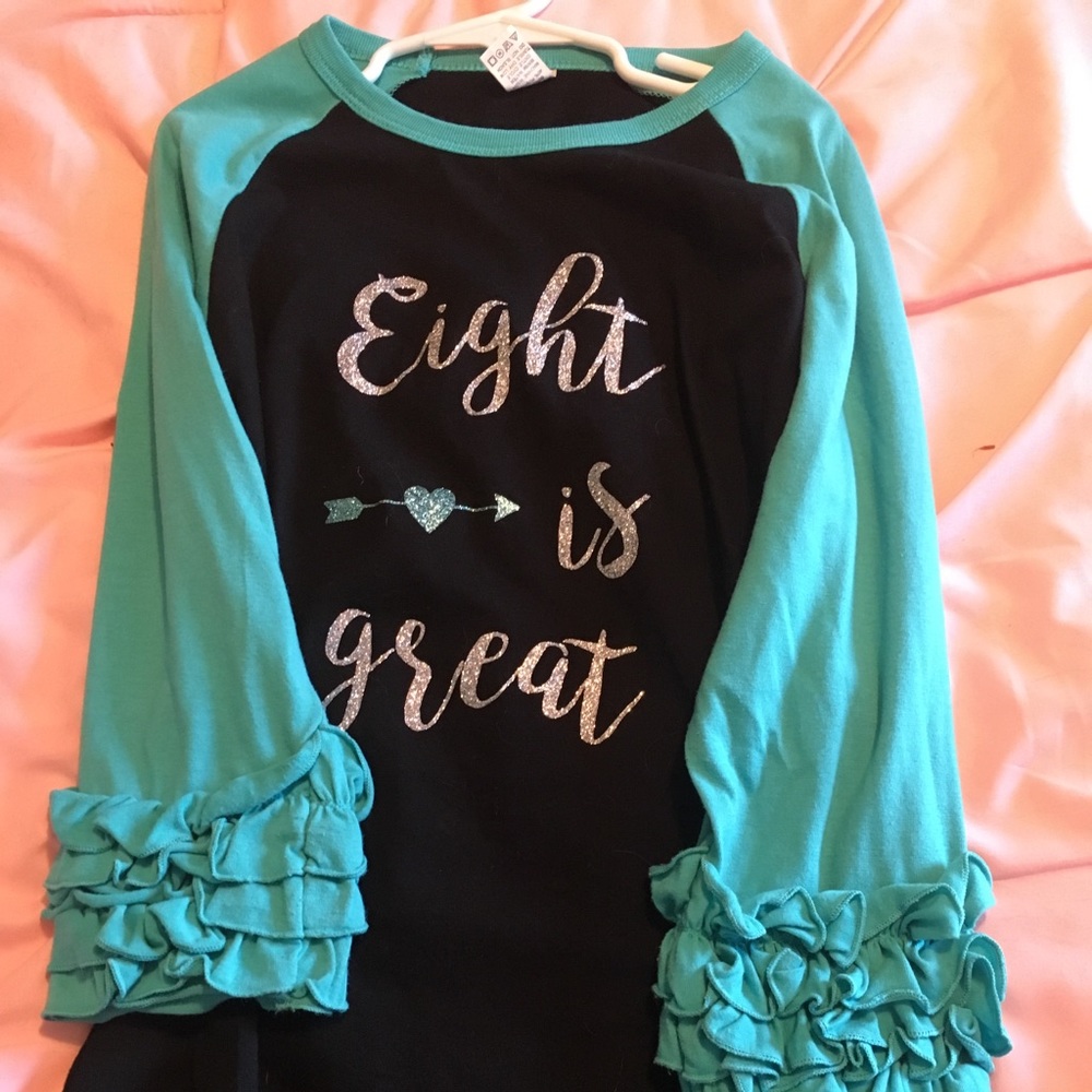 Right is great boutique shirt—worn once